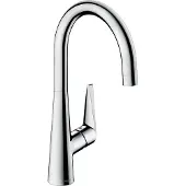 Hansgrohe Talis S, Waschbecken, Chrom