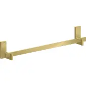 Hansgrohe AXOR UNIVERSAL Rectangular Badetuchhalter, Länge 600mm, Metall, 42661950, Farbe: Brushed Brass