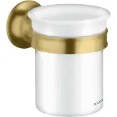 Hansgrohe AXOR Montreux Zahnputzbecher, 42134250, Farbe: Brushed Gold Optic