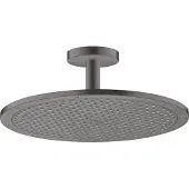 Hansgrohe Kopfbrause Axor m Decke, 350mm, 1j, brush. bla vc