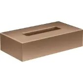 Hansgrohe AXOR UNIVERSAL Circular Kosmetiktuchbox, 42873310, Farbe: Brushed Red Gold