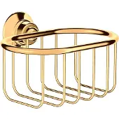 Hansgrohe AXOR Montreux Seifenkorb, 42065990, Farbe: Polished Gold Optic