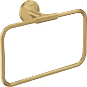 Hansgrohe Handtuchring Axor Universal Circular brushed gold optic