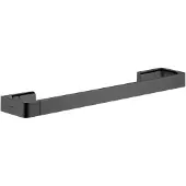 Hansgrohe Duschtürgriff Axor universal 444mm, brushed black chrome