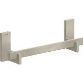 Hansgrohe AXOR UNIVERSAL Rectangular Haltestange, Länge 340mm, Metall, 42613820, Farbe: Brushed Nickel