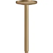 Hansgrohe Deckenanschluss Axor One 300mm, f Kopfbrause 280 1j, brushed bronze