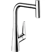 Hansgrohe Talis Select S, Waschbecken, Chrom