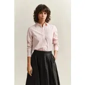 Gant Langarmbluse "REGULAR CLASSIC POPLIN STRIPE"
