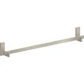 Hansgrohe AXOR UNIVERSAL Rectangular Badetuchhalter, Länge 800mm, Metall, 42683820, Farbe: Brushed Nickel