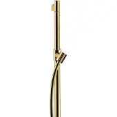 Hansgrohe AXOR Starck Brausestange 0,90 m, 27830990, Farbe: Polished Gold Optic