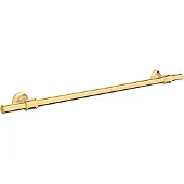 Hansgrohe AXOR Montreux Badetuchhalter 600 mm, 42060990, Farbe: Polished Gold Optic