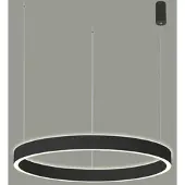 ITALUX LED-Pendelleuchte 60W BRASCO UP DOWN PND-56215D-060RPP-BK-3KS4K-TRDIMM