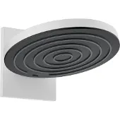 Hansgrohe Kopfbrause Pulsify S 260 mit Wandanschluss, 2jet, mattweiß