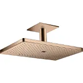 Hansgrohe Kopfbrause Axor m Decke, 460x300, 3jet, pol. r gol