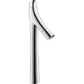 Axor hansgrohe Starck Organic 2-Griff-Waschtischmischer 240, ohne Zugstange, für Waschschüsseln, 12013000, Farbe: Chrom