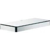 Hansgrohe Ablage Axor universal 300mm, Edelstahl-Optik