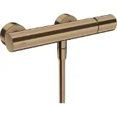 Hansgrohe Brause-Einhebelmischer Axor Uno AP, mit Zerogriff, brushed bronze