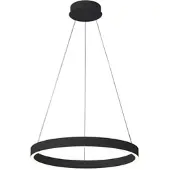 ITALUX LED-Pendelleuchte 60W BRASCO DOWN PND-56215-080RPC-BK-3KS4K-TRDIMM