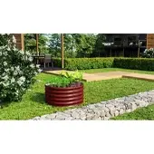 Pergart Vitavia Hochbeet "Terra 401" rubin 40 cm Modell "Rund"
