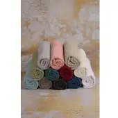 WEWO-FASHION Waschhandschuh "9518W", (Packung, 6 tlg.), saugstark