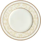 Villeroy & Boch Brotteller "Brotteller Ivoire ø 18 cm weiß-gold", bunt (weiß, gold), L:18cm, Speiseteller, Brotteller