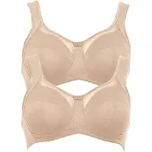 Anita Entlastungs-BH "Komfort BH Clara", Damen, Gr. 105, Cup D, beige (beige beige), Obermaterial: 85% Polyamid PA. 15% Elasthan EL., BHs Entlastungs-BH, Topseller
