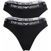Emporio Armani String "String ESSENTIAL COTTON 2er Pack"
