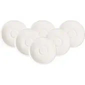 Villeroy & Boch Untertassen NewMoon Espresso (6-Teilig)