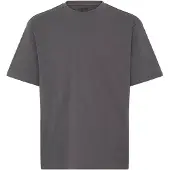 Blend Rundhalsshirt "Rundhalsshirt BHFisher", Herren, Gr. M, grau (iron gate), Obermaterial: 100% Baumwolle CO., Shirts Rundhalsshirt