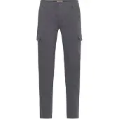 Blend Cargohose "Cargohose BHTira", Herren, Gr. 34/34, Länge 34, grau (forged iron), Obermaterial: 98% Baumwolle CO. 2% Elasthan EL., Hosen Cargohose