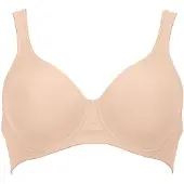 Anita Nicht geformter BH Twin | Grösse: 100F | Farbe: Pulver