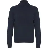 Blend Rollkragenpullover "Rollkragenpullover BHBryan", Herren, Gr. L, schwarz (salute), Obermaterial: 70% Baumwolle CO. 30% Nylon NY., Pullover Rollkragenpullover