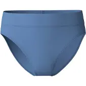 Calida Slip "Slip Elastic High Waist 1er Pack", Damen, Gr. 36-38, blau, Obermaterial: 94% Baumwolle CO. 6% Elasthan EL., Unterhosen Slip