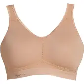 Anita Sport-BH "Sport BH light & firm", Damen, Gr. 70, Cup F, beige (deep sand), Obermaterial: 80% Polyamid PA. 20% Elasthan EL., BHs Sport-BH