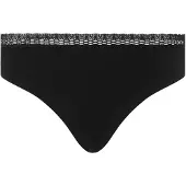 Chantelle Slip "Slip Slip Cozy Chic 1er Pack", Damen, Gr. S, schwarz, Obermaterial: 80% Modal CMD. 20% Elasthan EL., Unterhosen Slip