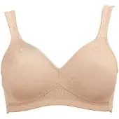 Anita Ohne Bügel BH Twin | Grösse: 105B | Farbe: Deep Sand