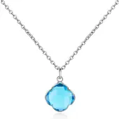 Ailoria Silberkette "Halskette CAPUCINE", Damen, silber, Halsketten Silberkette