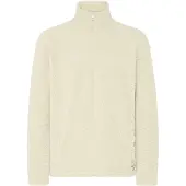 !Solid Troyer SOLID "Troyer SDPeto", Herren, Gr. M, beige (oatmeal), Obermaterial: 100% Polyester PES., Pullover Troyer