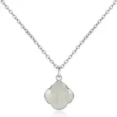 Ailoria Silberkette "Halskette CAPUCINE", Damen, silber, Halsketten Silberkette