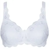 Susa Soft-BH "Prothesen BH Latina", Damen, Gr. 75, Cup A, weiß, Obermaterial: 53% Baumwolle CO. 42% Polyamid PA. 5% Elasthan EL., BHs Soft-BH