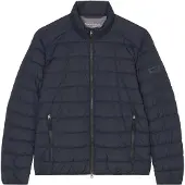 Marc o'polo Steppjacke , Herren, Gr. L (52), blau (schwarz night), Obermaterial: 100% Polyester, Jacken Steppjacke, Topseller
