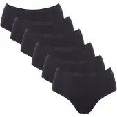 Sloggi Slip "Slip GO Daily Cotton Midi 6P 6er Pack"