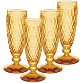 Villeroy & Boch Champagnerglas Boston Saffron (4er-Set)