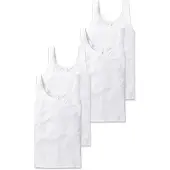 Schiesser Unterhemd "Unterhemd Cotton Essentials 4P 4er Pack"