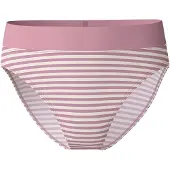Calida Slip "Slip Elastic High Waist 1er Pack", Damen, Gr. 36-38, bunt (rosa), Obermaterial: 94% Baumwolle CO. 6% Elasthan EL., Unterhosen Slip