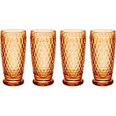 Villeroy & Boch Longdrinkglas "Longdrinkgläser Boston Coloured 400 ml 4er Set"