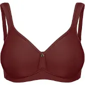 Susa T-Shirt-BH "Spacer BH ohne Bügel Catania", Damen, Gr. 100, Cup A, braun (tiramisu), Stoff, Obermaterial: 43% Polyamid PA. 39% Polyester PES. 18% Elasthan EL., BHs T-Shirt-BH
