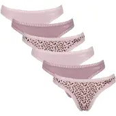 Sloggi String "String GO Crush String C6P 6er Pack"