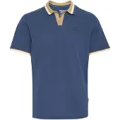 Blend BHEVO Herren Poloshirt Polohemd Shirt 100% Baumwolle regular fit