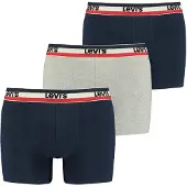 Levi's Logo Boxershorts 3 Einheiten